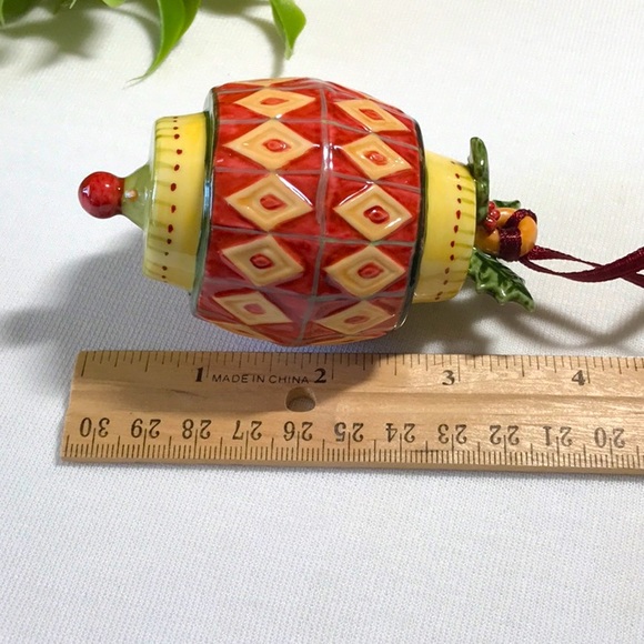 ๐ Villeroy & Boch Vintage Ceramic Holiday Ornament ๐ - Picture 4 of 4